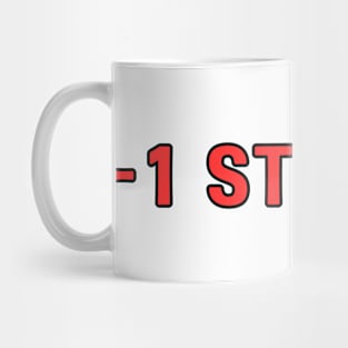 D&D -1 Stealth Stat Modifier Mug